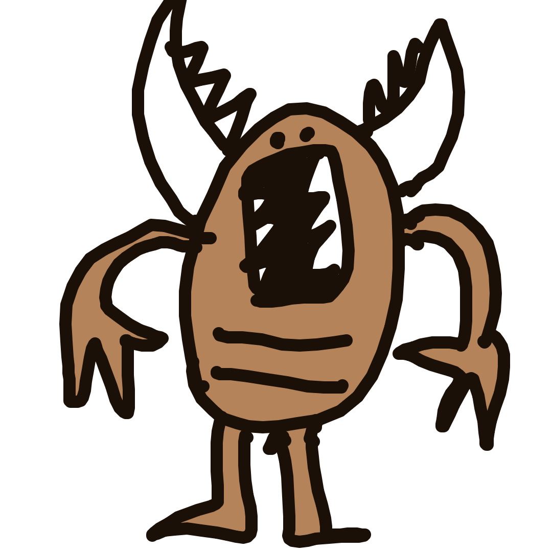 AlphaGyarados29's drawing of Pinsir — Pokémon sketch on Sketchdex