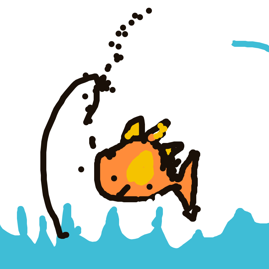 AlphaGyarados29's drawing of Magikarp — best Pokémon fan art on Sketchdex