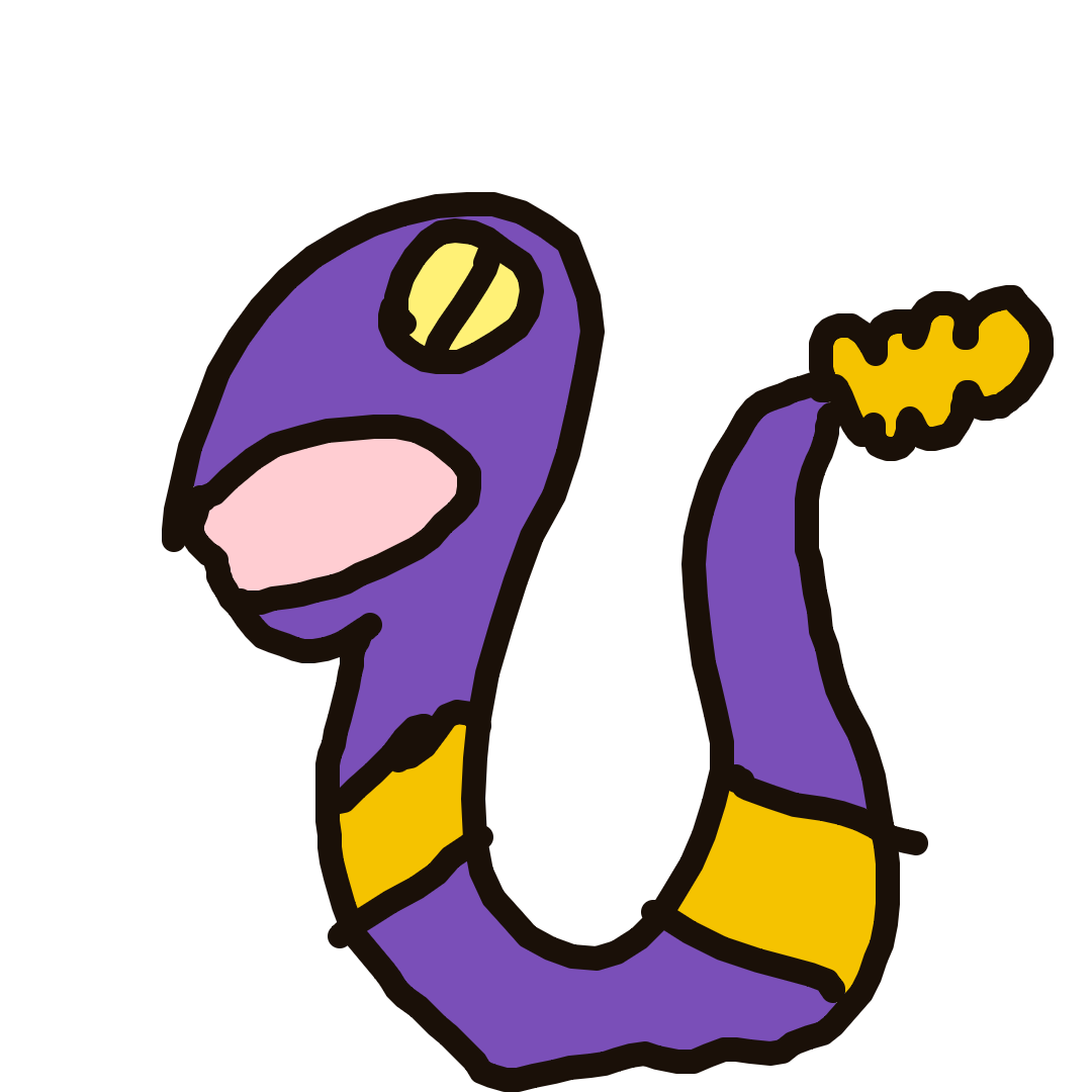AlphaGyarados29's drawing of Ekans — Pokémon sketch on Sketchdex