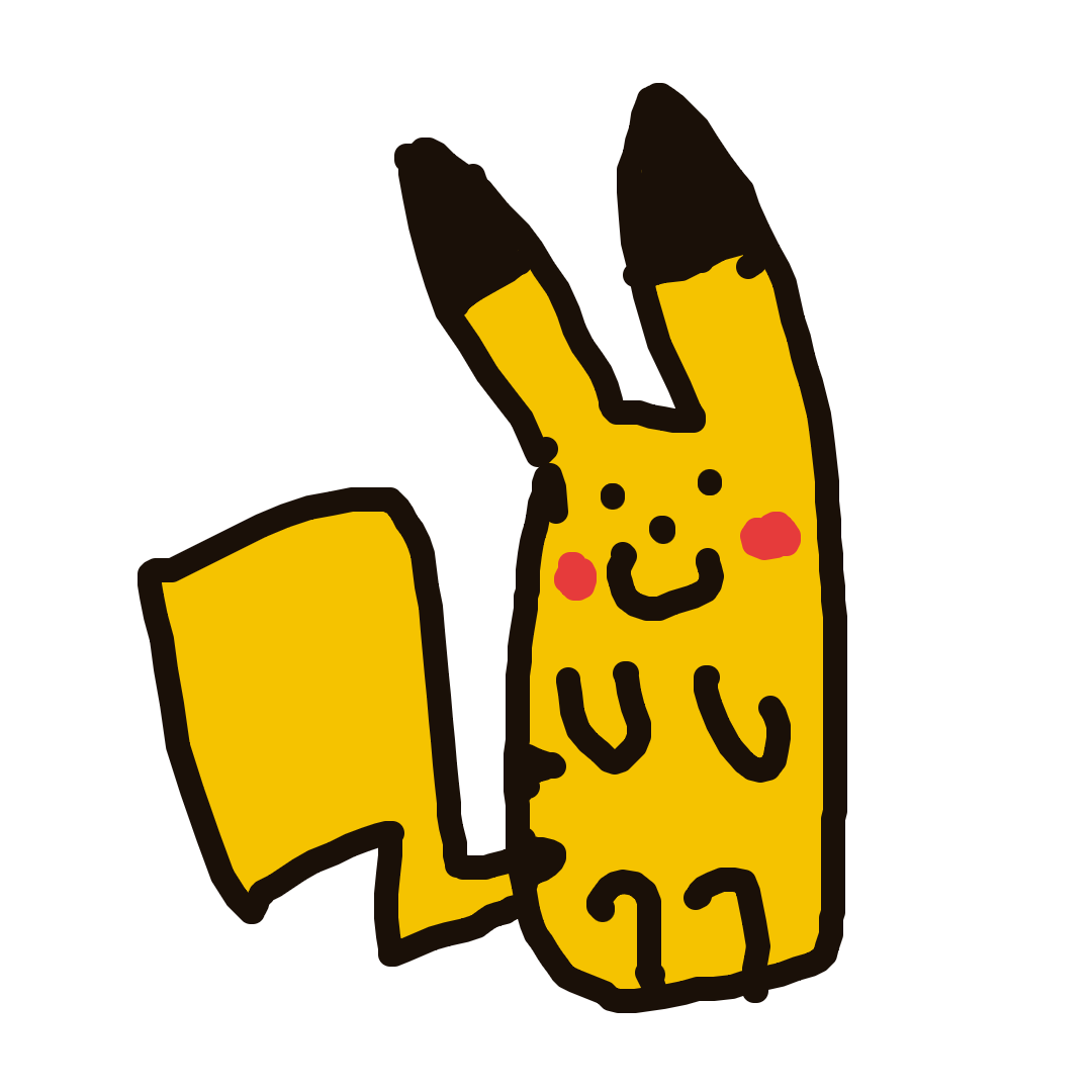 AlphaGyarados29's drawing of Pikachu — Pokémon sketch on Sketchdex