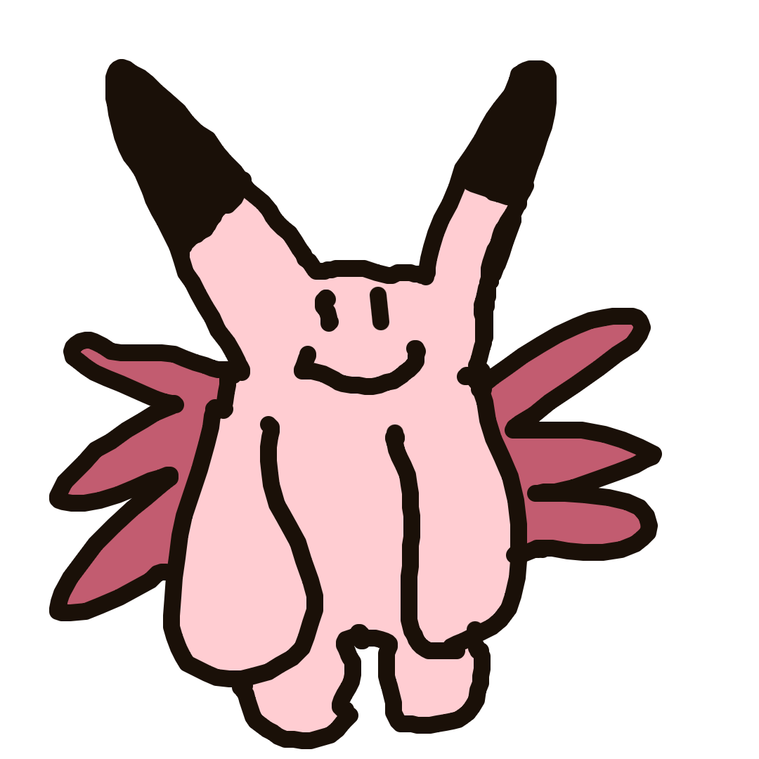 AlphaGyarados29's drawing of Clefable — Pokémon sketch on Sketchdex