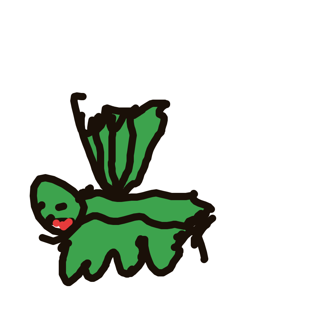 AlphaGyarados29's drawing of Venusaur — Pokémon sketch on Sketchdex