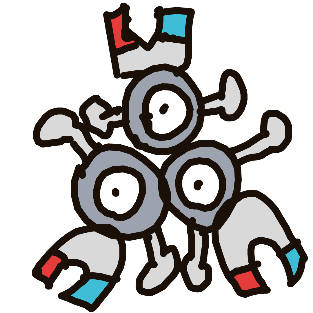 Magneton drawing
