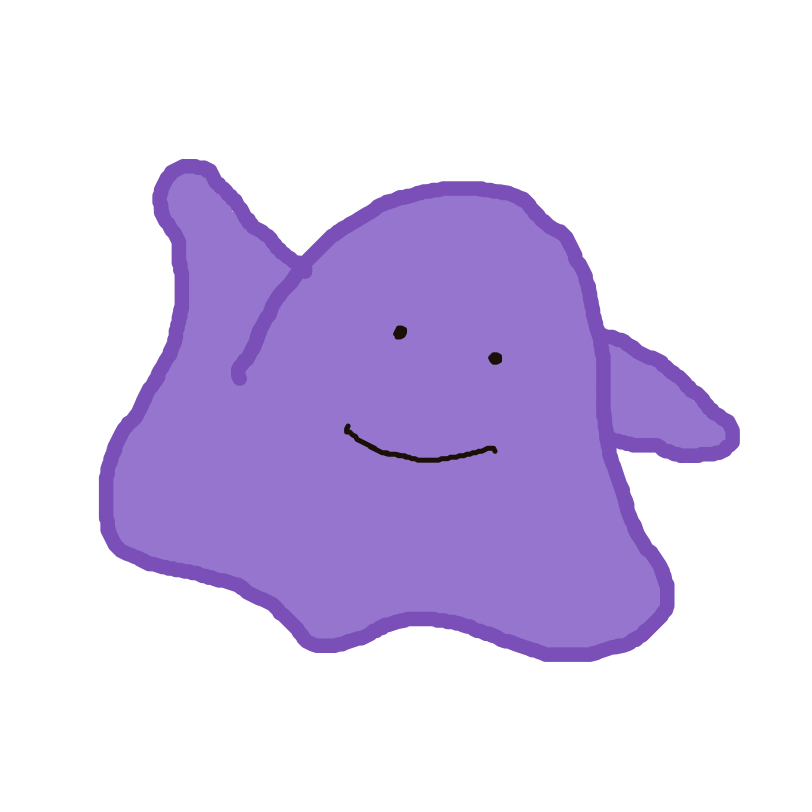 Daryen's drawing of Ditto — Pokémon sketch on Sketchdex