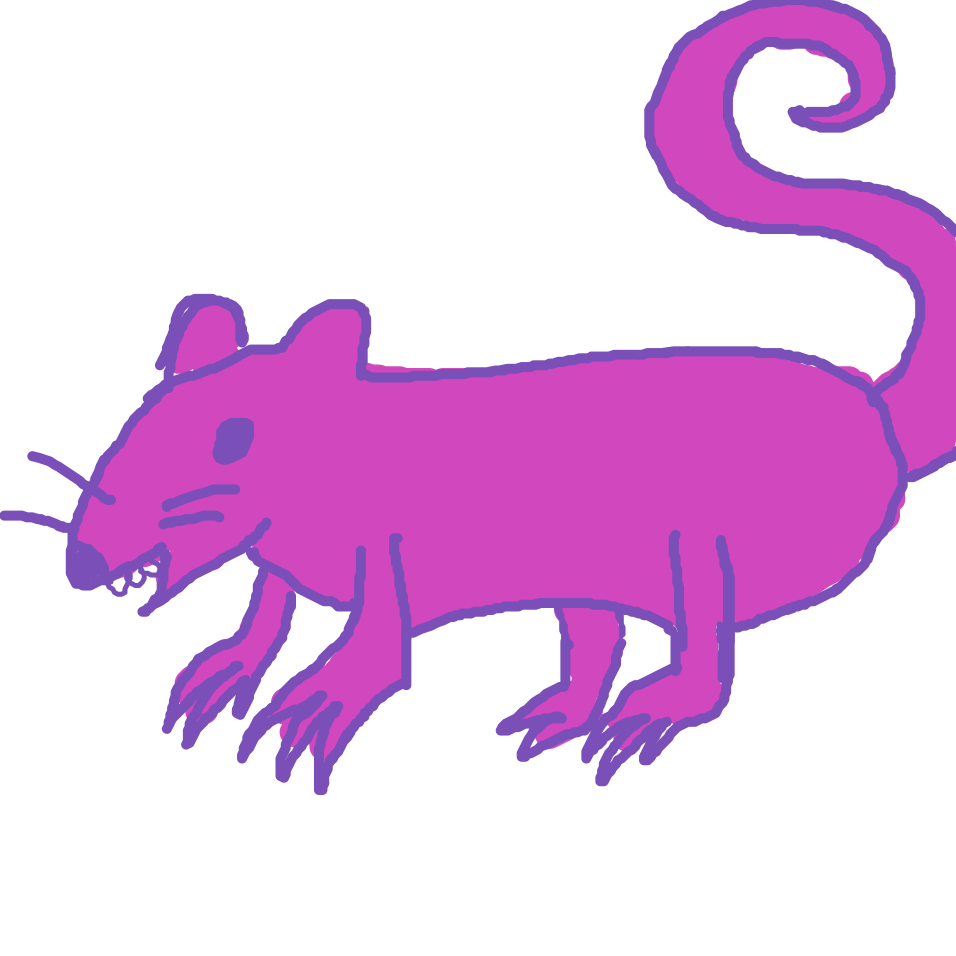 Daryen's drawing of Rattata — Pokémon sketch on Sketchdex