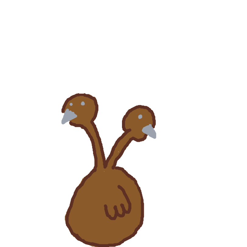 Daryen's drawing of Doduo — Pokémon sketch on Sketchdex