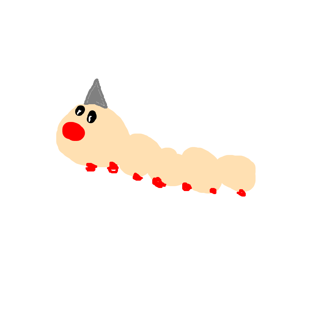 TZ_09's drawing of Weedle — best Pokémon fan art on Sketchdex