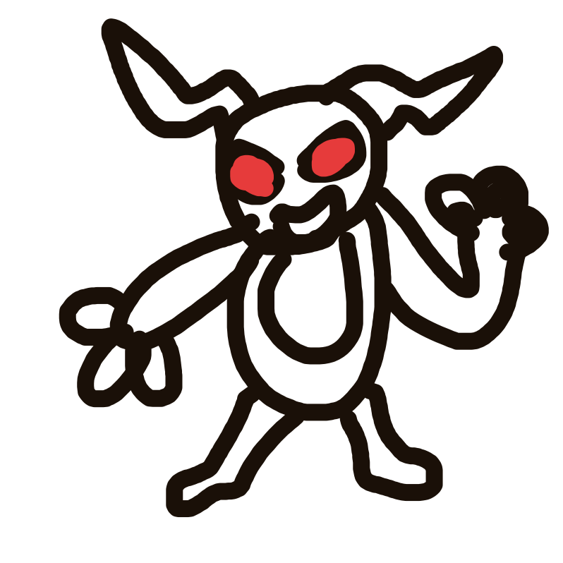 EmeraldKingler541's drawing of Mr-mime — Pokémon sketch on Sketchdex