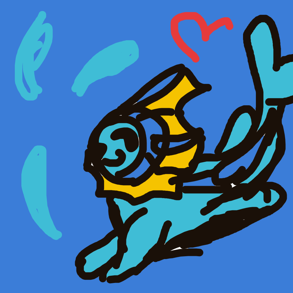 EmeraldKingler541's drawing of Vaporeon — Pokémon sketch on Sketchdex