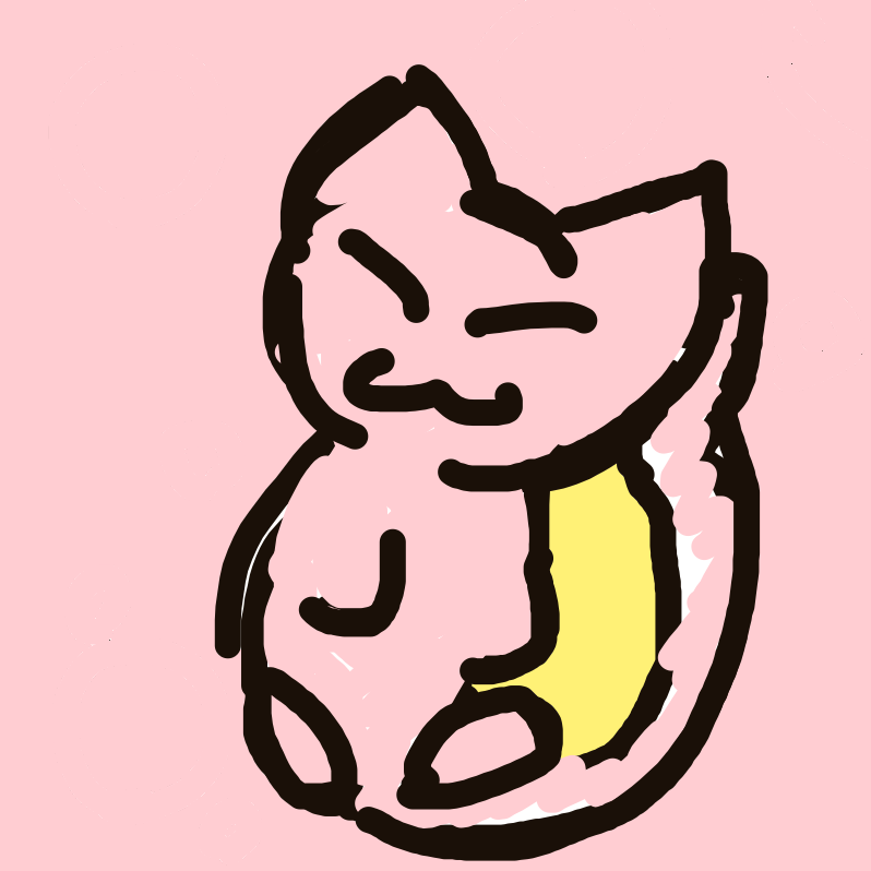 EmeraldKingler541's drawing of Mew — Pokémon sketch on Sketchdex
