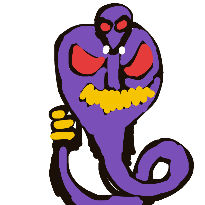 EmeraldKingler541's drawing of Arbok — Pokémon sketch on Sketchdex