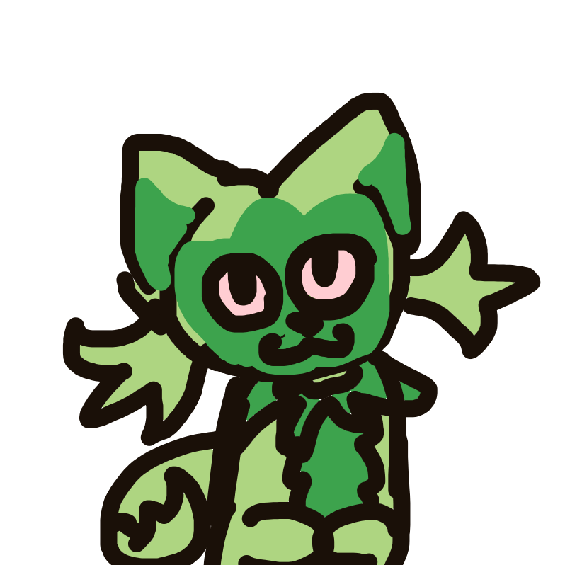 EmeraldKingler541's drawing of Sprigatito — Pokémon sketch on Sketchdex