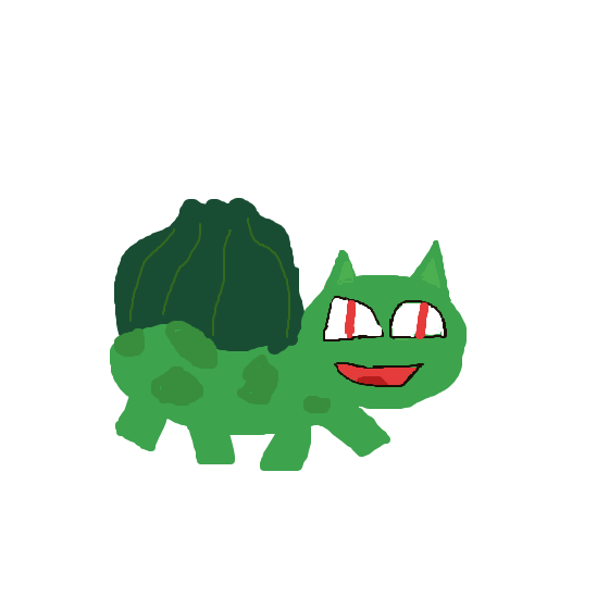 Dema's drawing of Bulbasaur — Pokémon sketch on Sketchdex