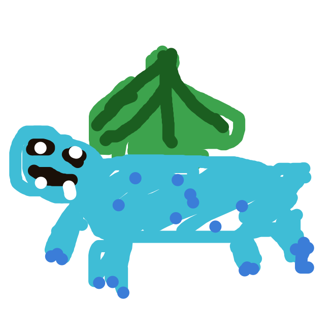Bulbasaur drawing
