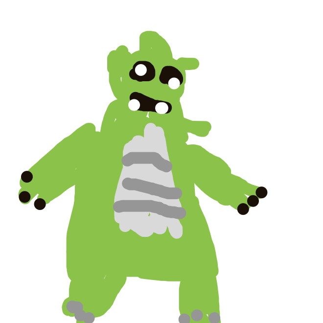 Charlisard's drawing of Tyranitar — Pokémon sketch on Sketchdex