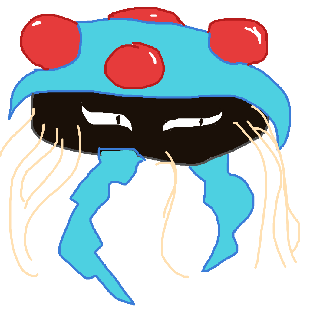 SilentFlareon479's drawing of Tentacruel — Pokémon sketch on Sketchdex