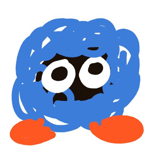 Tangela drawing