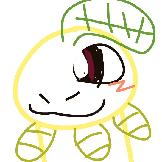PsychicPorygon749's drawing of Bayleef — Pokémon sketch on Sketchdex