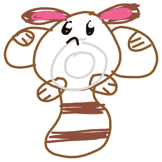 PsychicPorygon749's drawing of Sentret — Pokémon sketch on Sketchdex