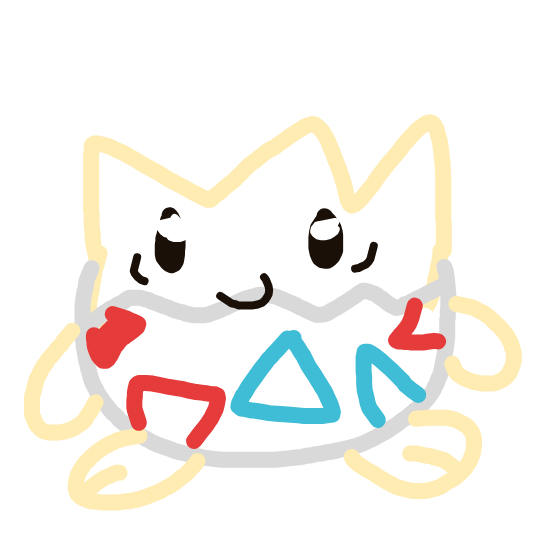 PsychicPorygon749's drawing of Togepi — Pokémon sketch on Sketchdex
