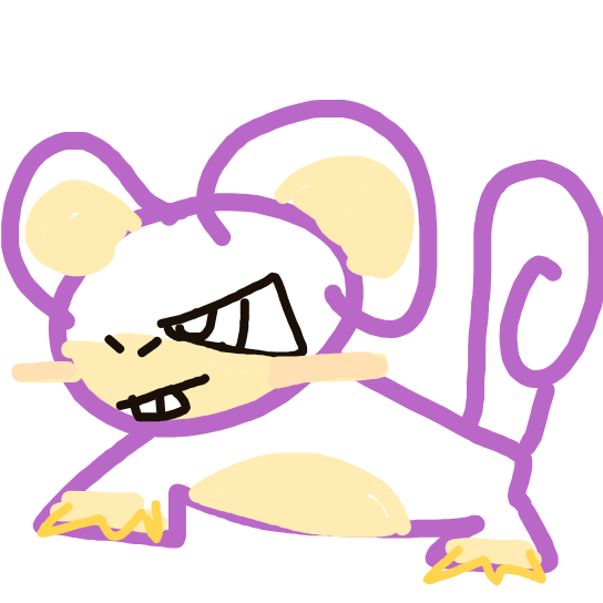 Rattata drawing