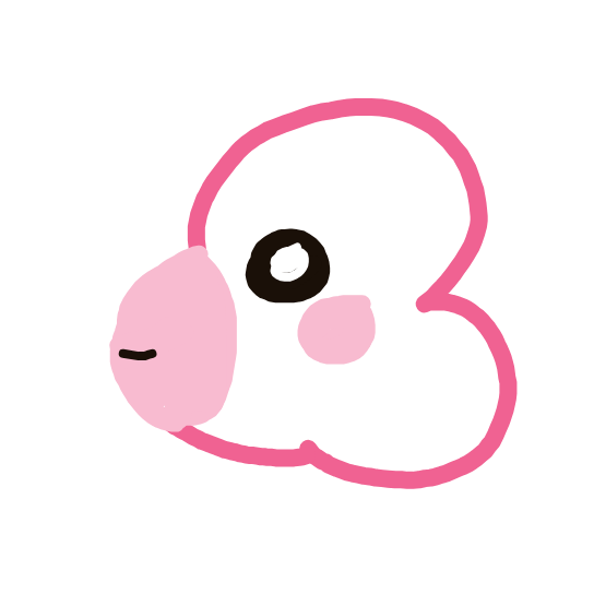 PsychicPorygon749's drawing of Luvdisc — Pokémon sketch on Sketchdex