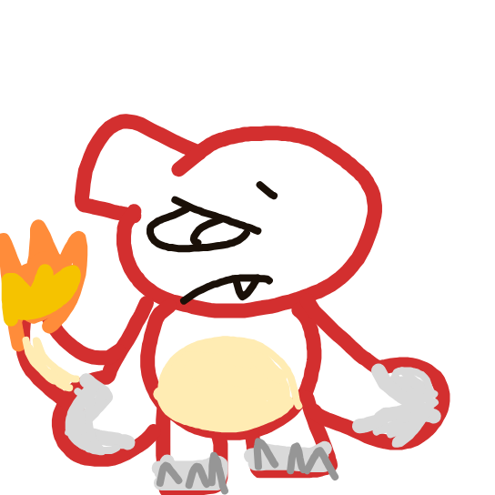 Charmeleon drawing