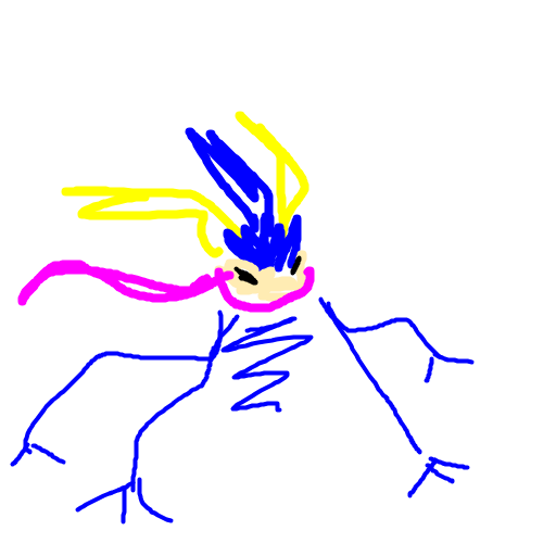 teasohot's drawing of Greninja — best Pokémon fan art on Sketchdex
