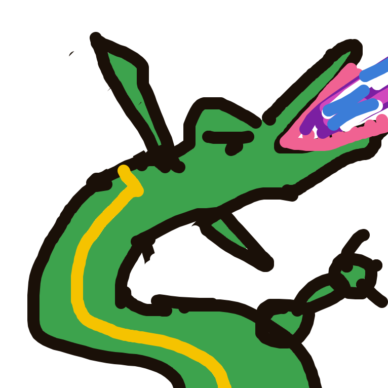 Hanxiang's drawing of Caterpie — Pokémon sketch on Sketchdex