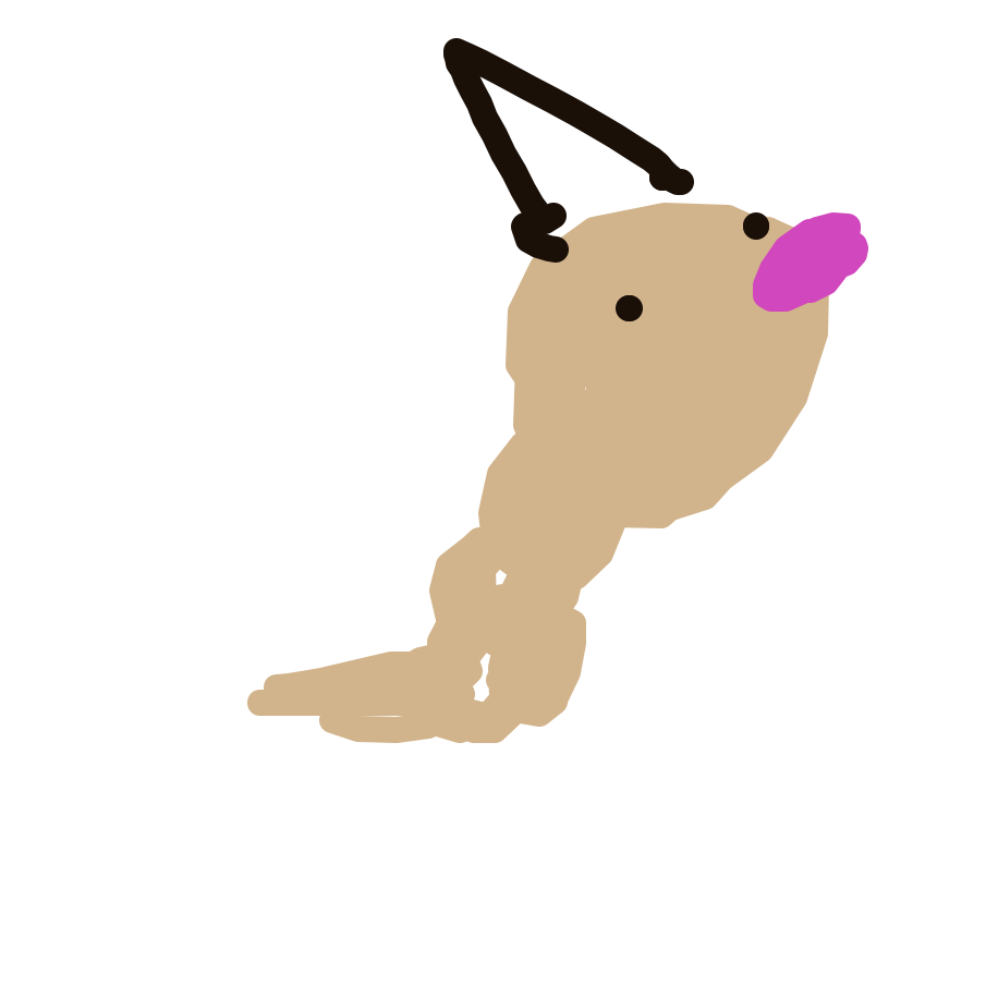Hanxiang's drawing of Weedle — Pokémon sketch on Sketchdex