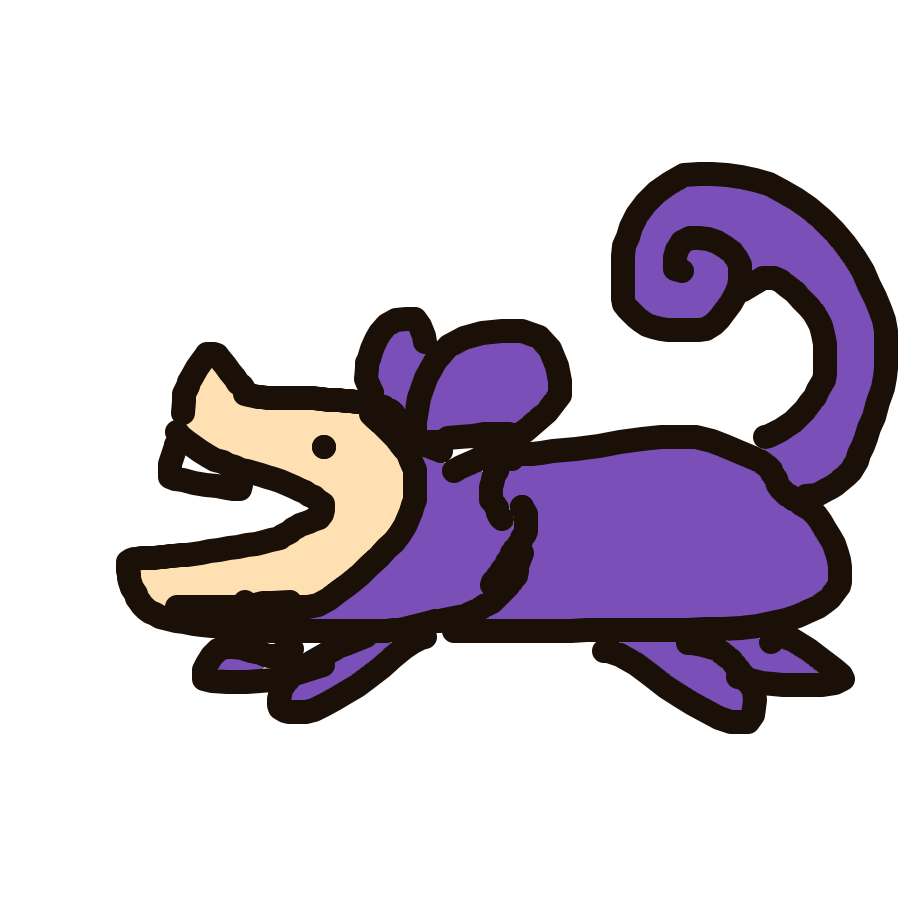 Hanxiang's drawing of Rattata — Pokémon sketch on Sketchdex