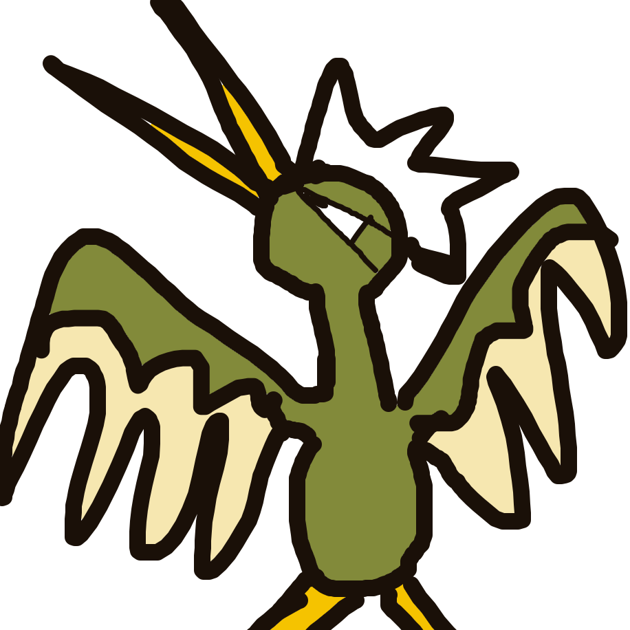 Hanxiang's drawing of Fearow — Pokémon sketch on Sketchdex