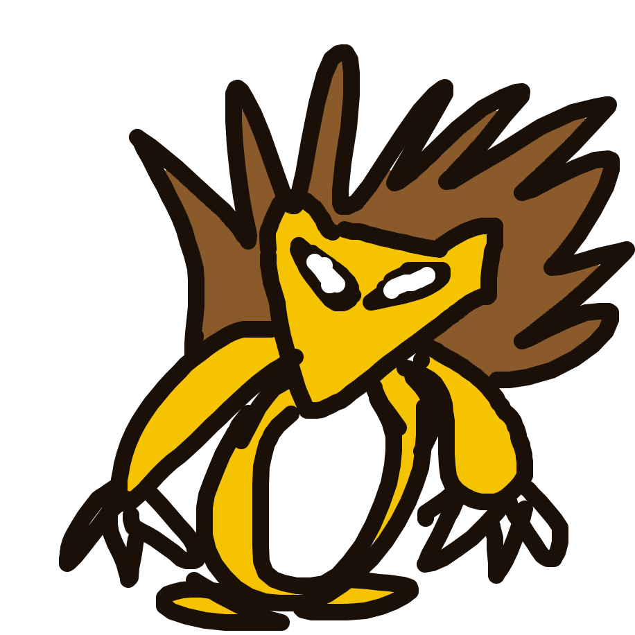 Hanxiang's drawing of Sandslash — Pokémon sketch on Sketchdex