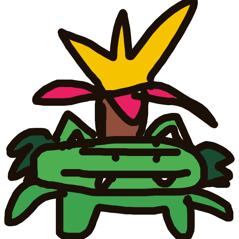 Hanxiang's drawing of Venusaur — Pokémon sketch on Sketchdex