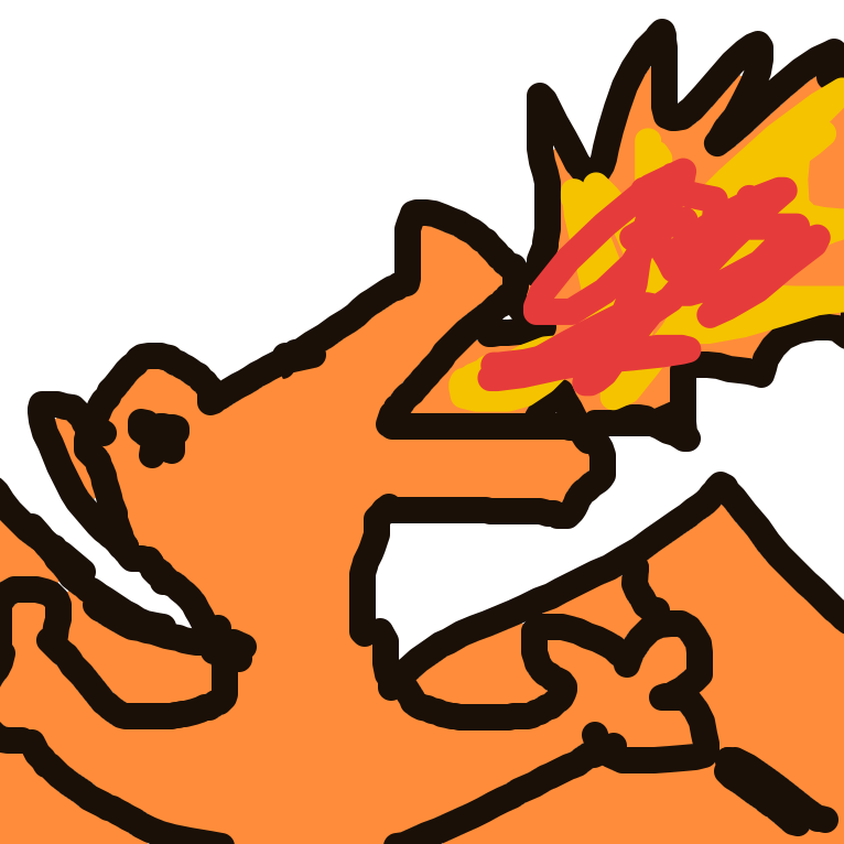 Hanxiang's drawing of Charizard — Pokémon sketch on Sketchdex