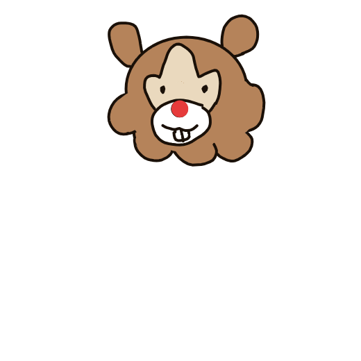 Malxie's drawing of Bidoof — Pokémon sketch on Sketchdex