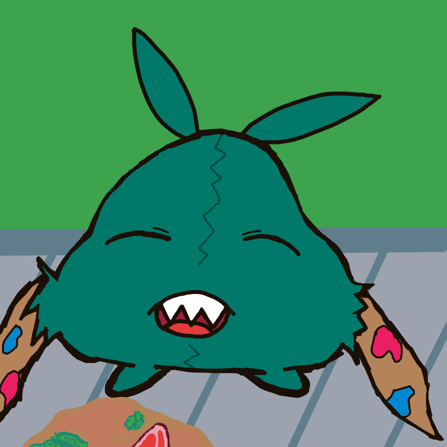 Malxie's drawing of Trubbish — best Pokémon fan art on Sketchdex