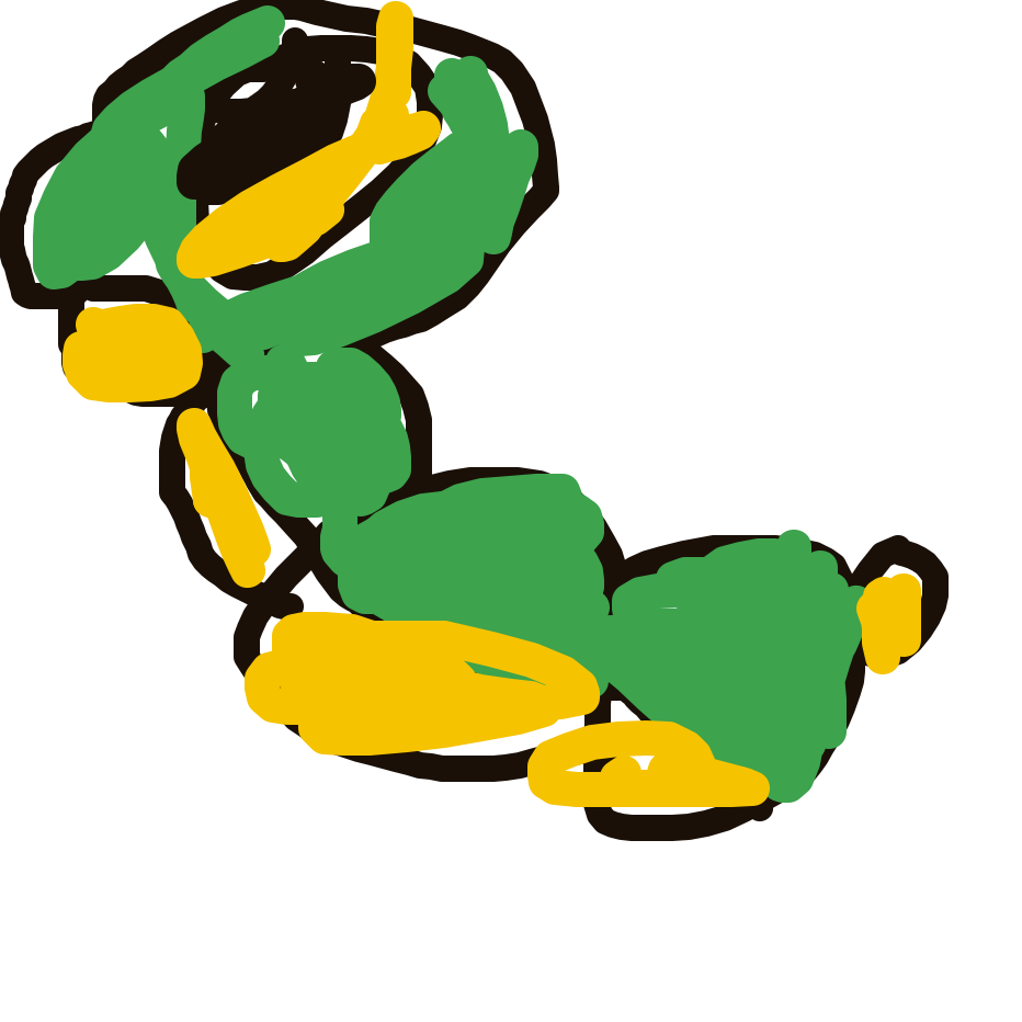 FrostHypno777's drawing of Caterpie — Pokémon sketch on Sketchdex