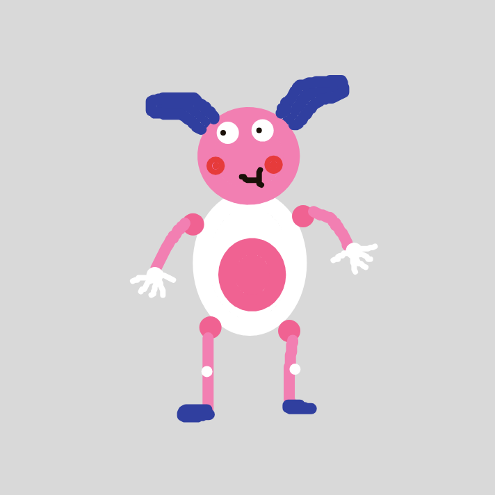 Mr-mime drawing