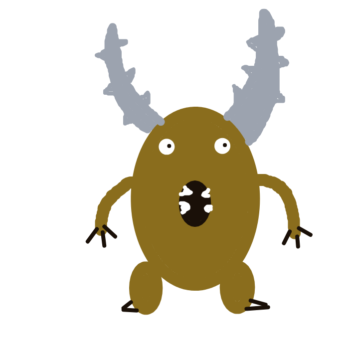 Pinsir drawing
