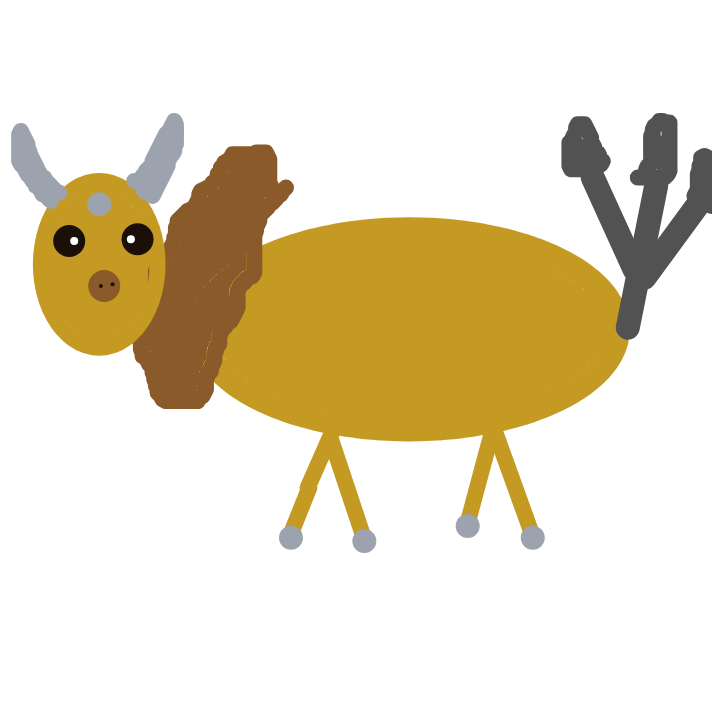 Tauros drawing