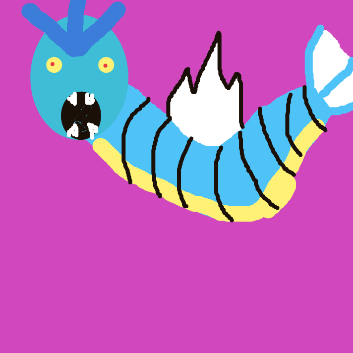 Gyarados drawing