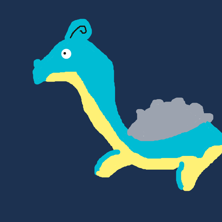 Lapras drawing