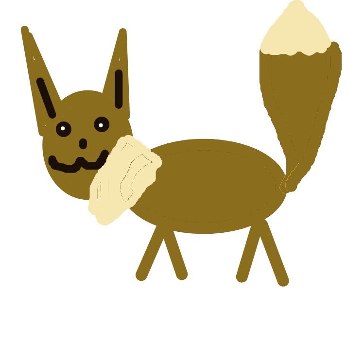 Eevee drawing