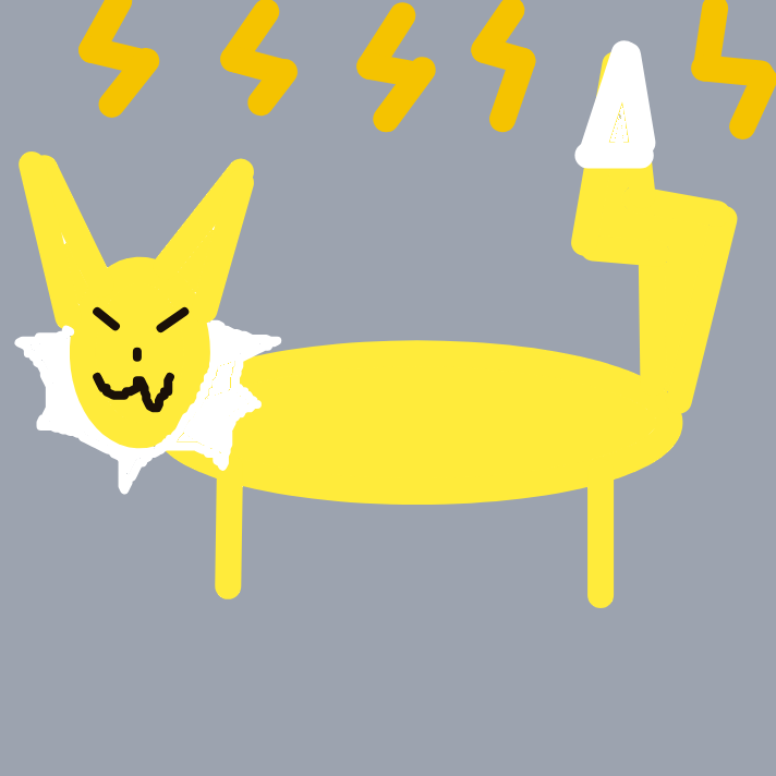 Jolteon drawing