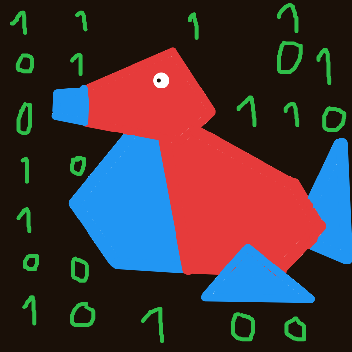 Porygon drawing