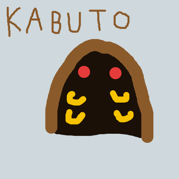 Kabuto drawing
