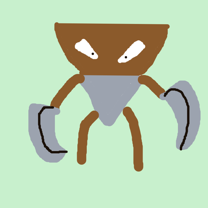 Kabutops drawing