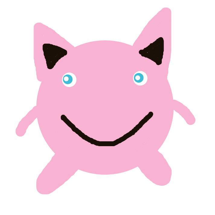 chichille38's drawing of Jigglypuff — Pokémon sketch on Sketchdex