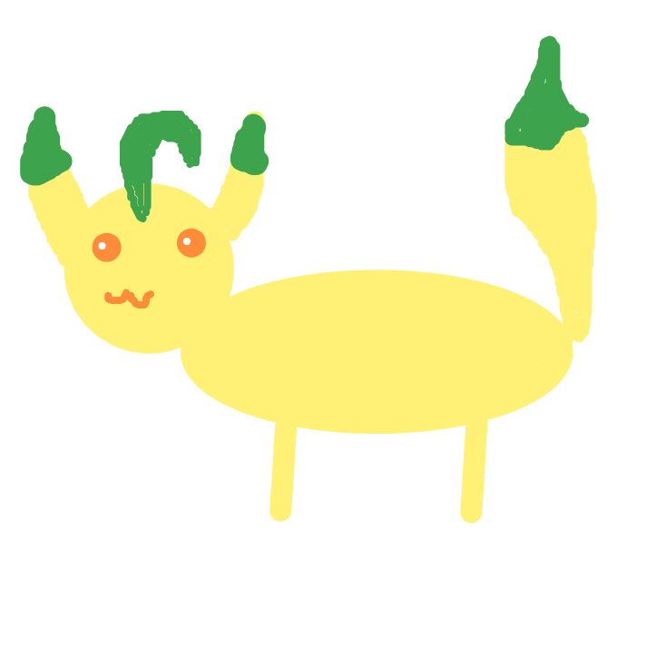 chichille38's drawing of Leafeon — Pokémon sketch on Sketchdex